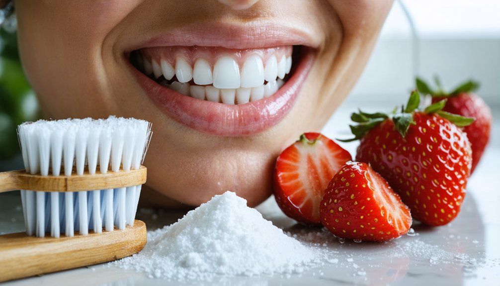 maintain professional whitening treatments regularly