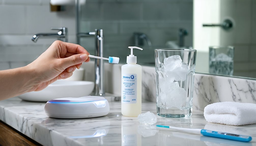 managing led teeth whitening side effects