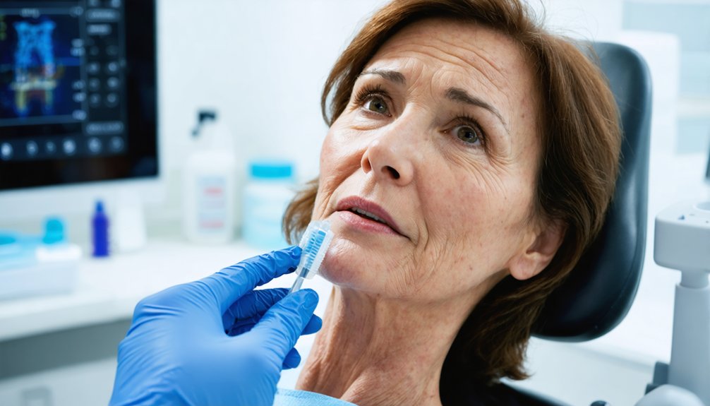 managing tooth sensitivity during whitening