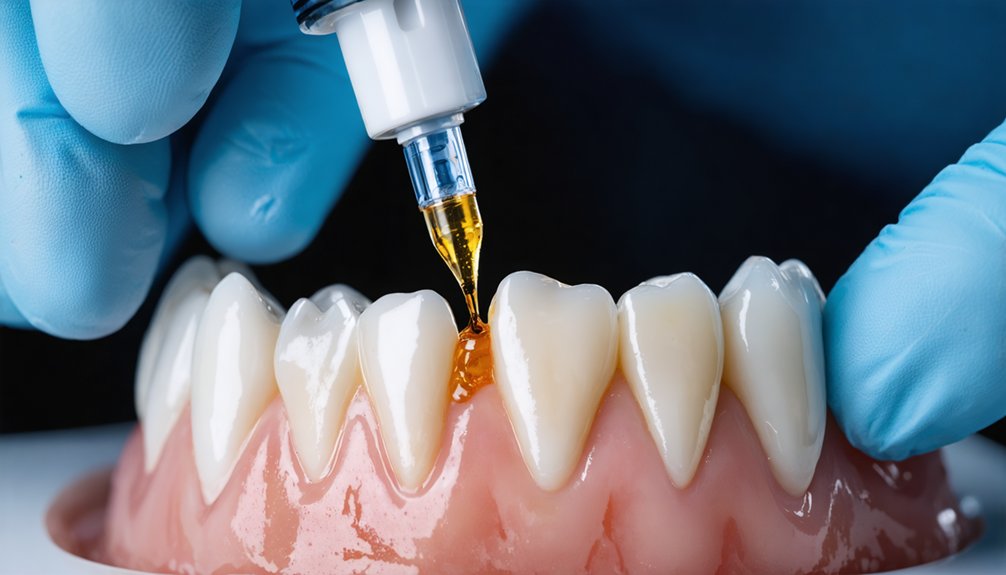 minimally invasive enamel infiltration techniques