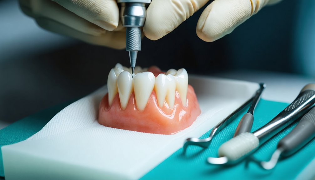 minimally invasive stain correction