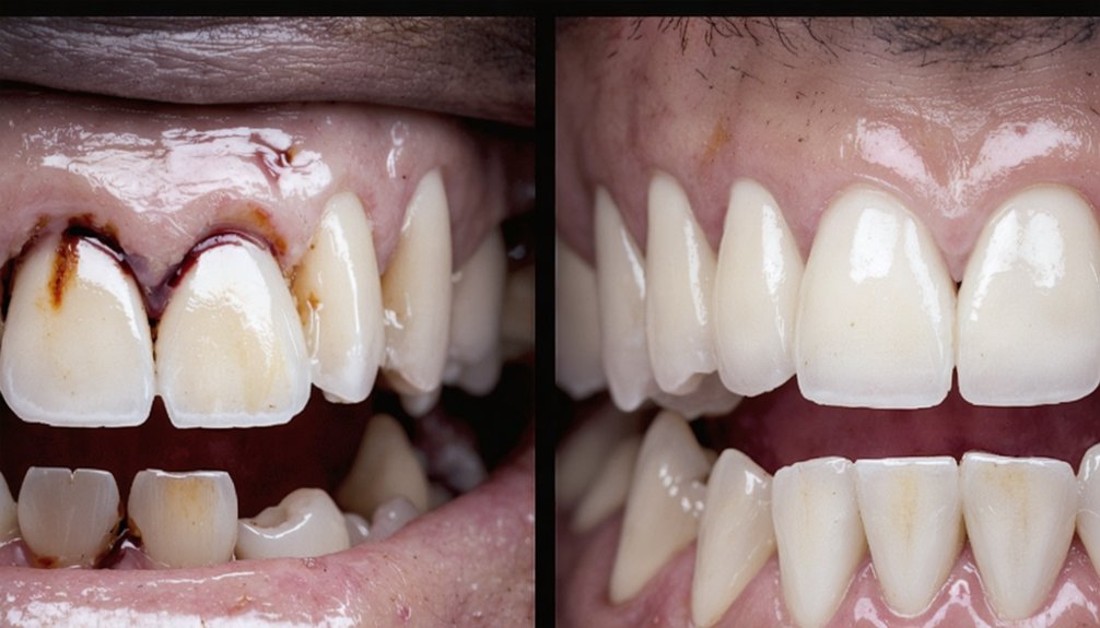 minimize staining with proper care