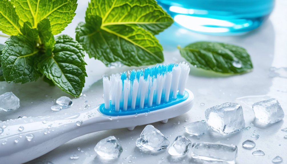 mint flavor enhances appeal