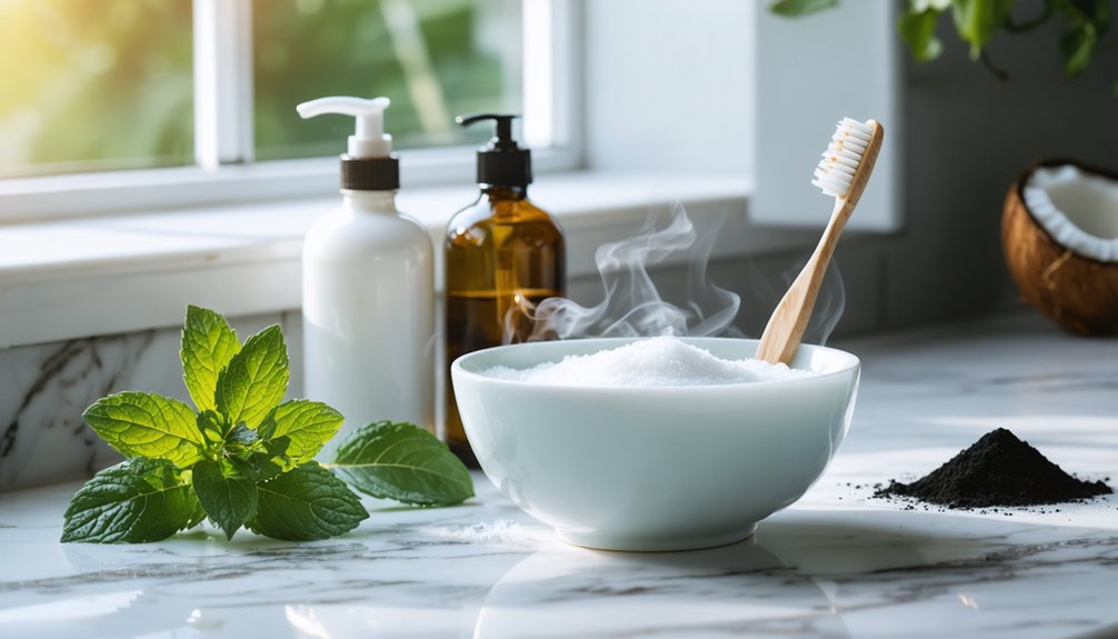 organic whitening protects tooth enamel