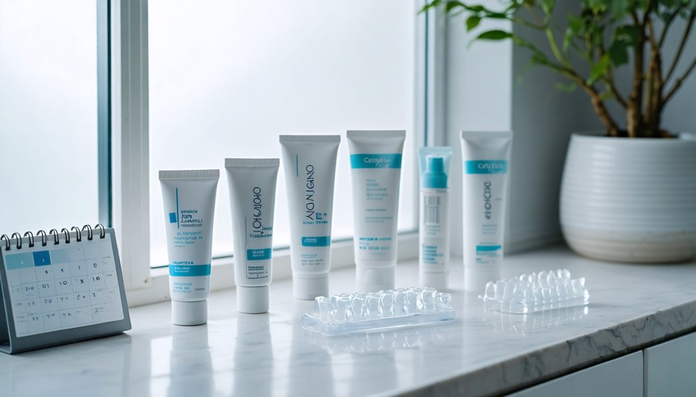 over the counter whitening timelines