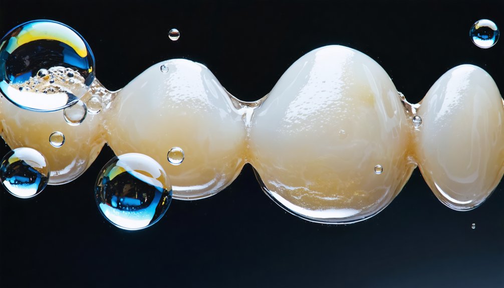 oxidation whitens discolored tooth surfaces