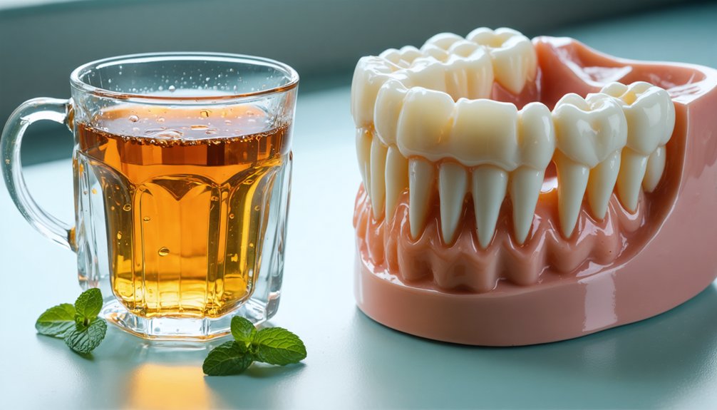 pellicle mediated chromogen tooth adhesion mechanism