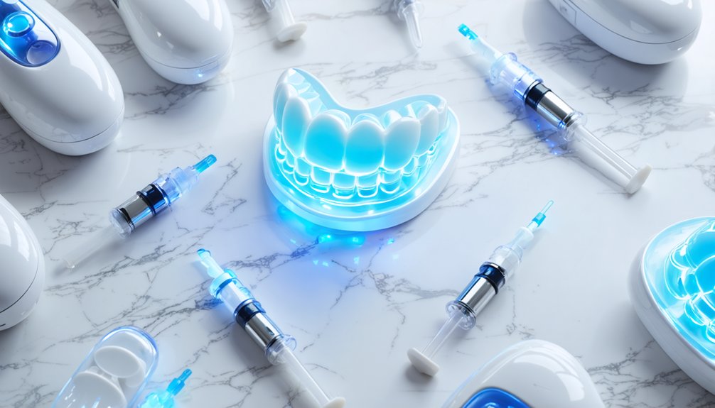 peroxide concentration determines whitening effectiveness