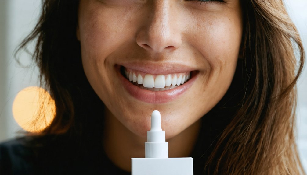 peroxide free safe home teeth whitening