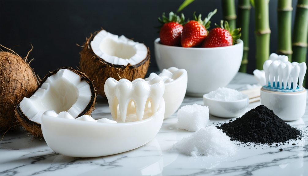 peroxide free whitening strip alternatives