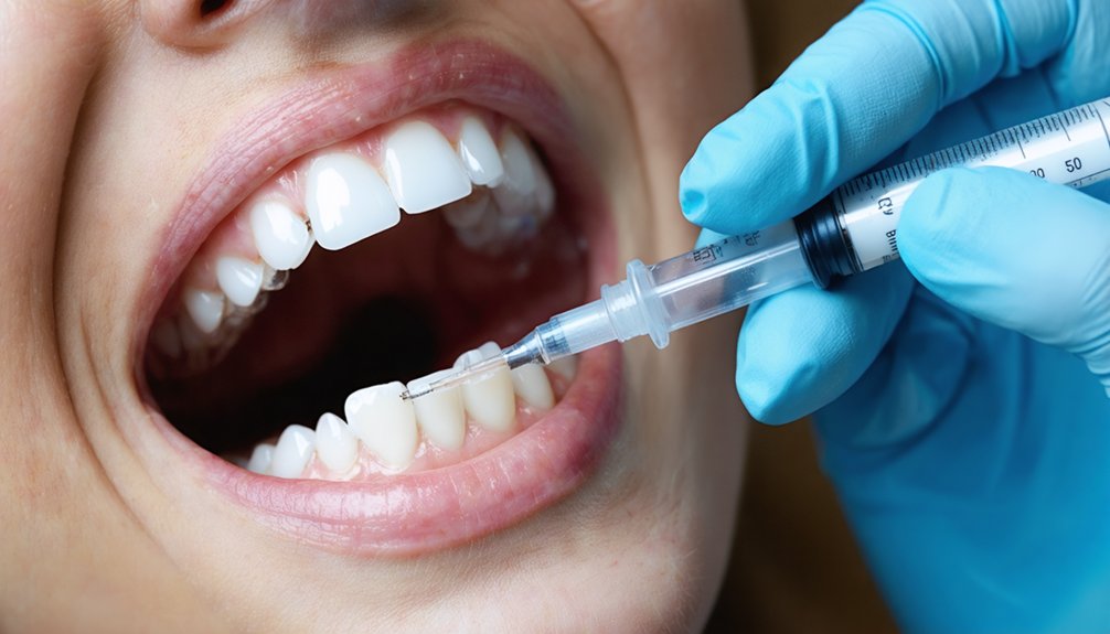 peroxide strength for teeth bleaching