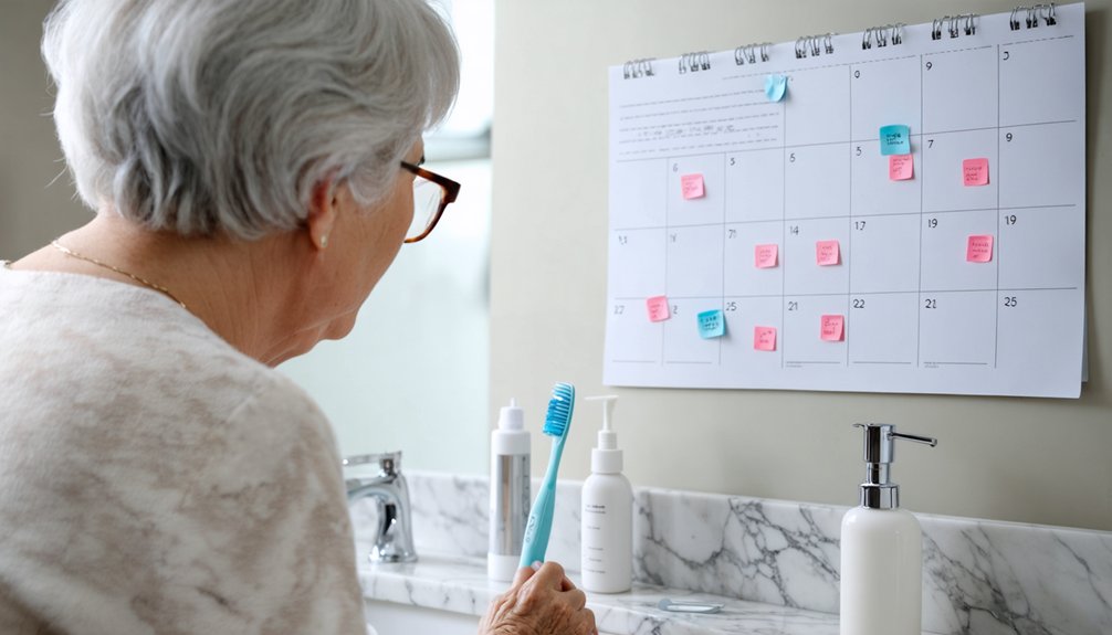 personalized whitening schedule and frequency