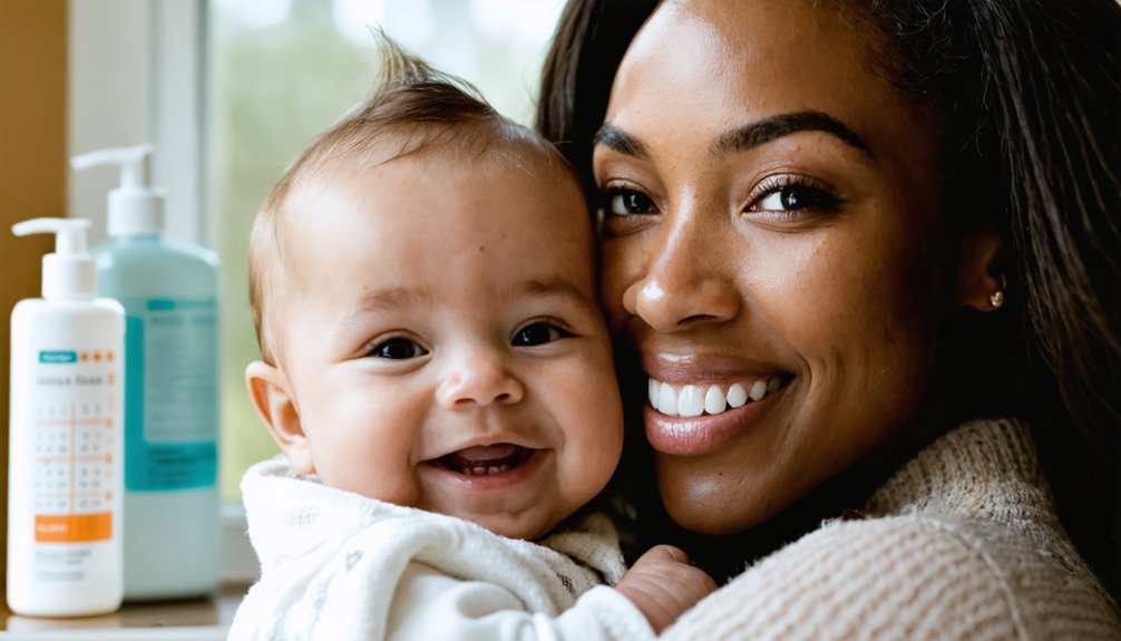 postpartum teeth whitening resumption guidance