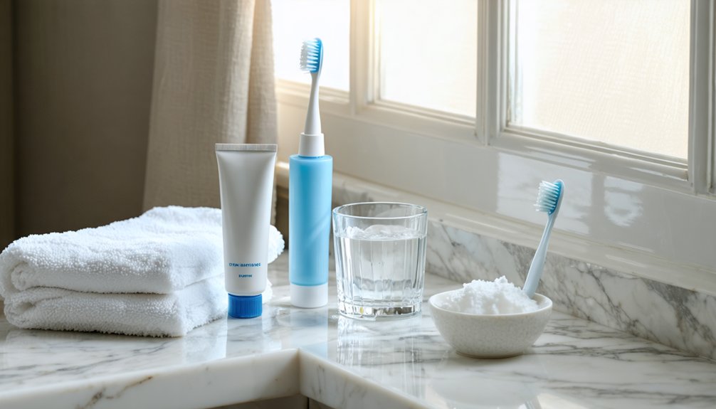 pre whitening enamel protection tips