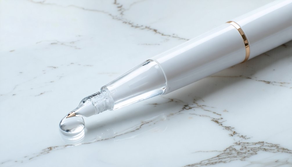 precise whitening touch ups easily