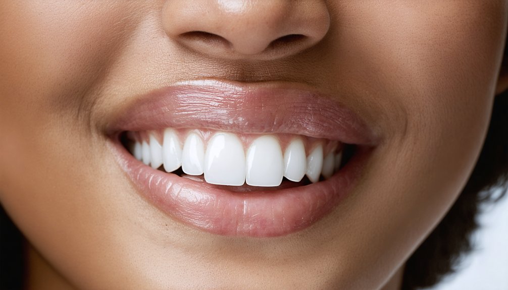 premature whitening results fading