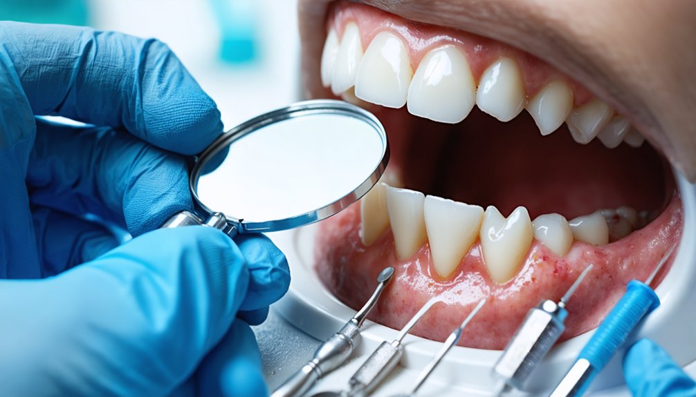 preparatory dental work enables optimal whitening