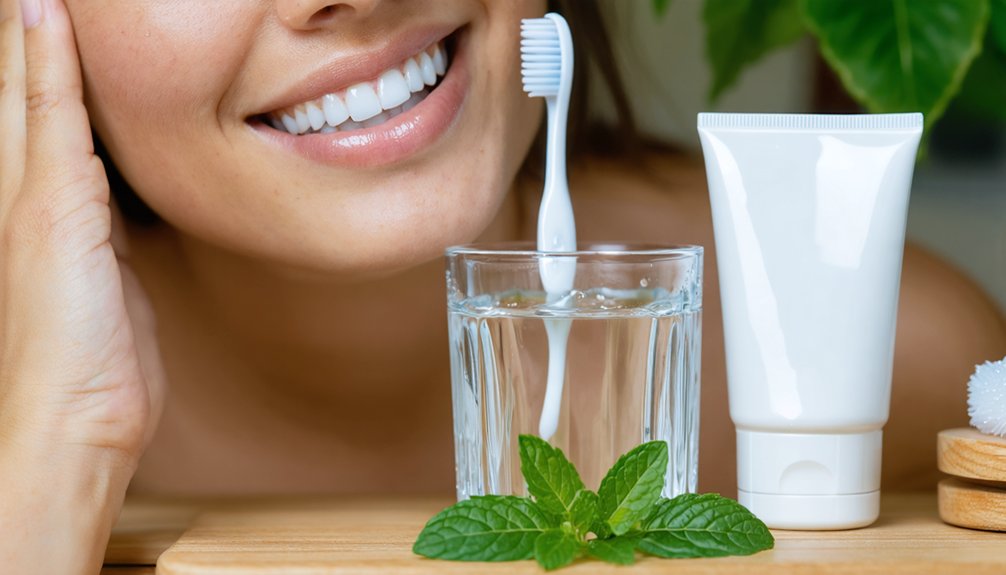 prevent sensitivity and maintain whitening