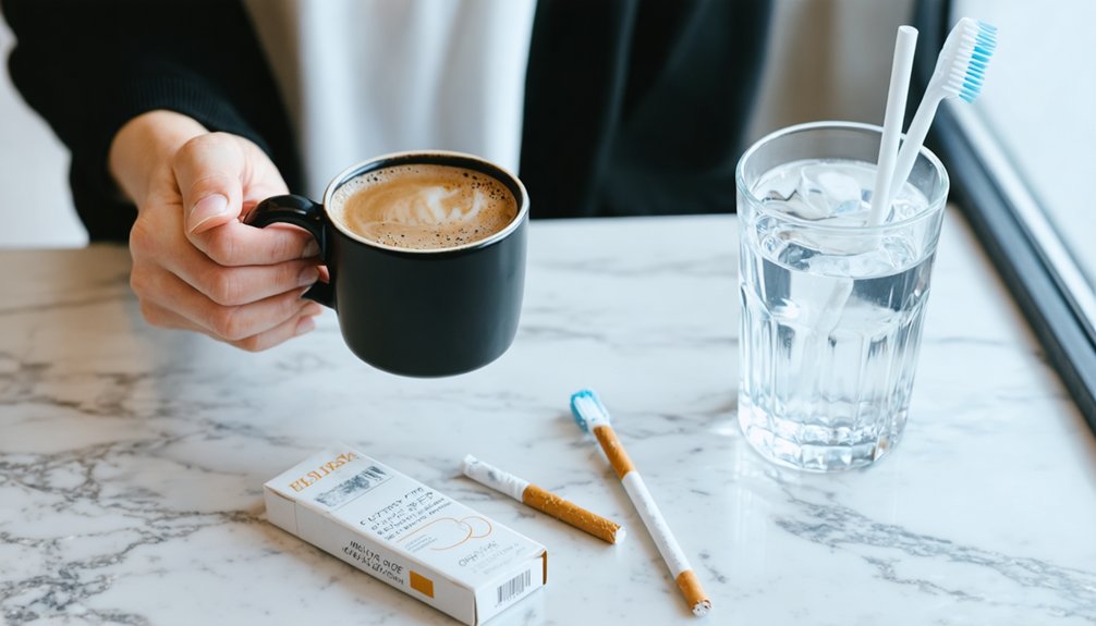 prevent tobacco stains effectively