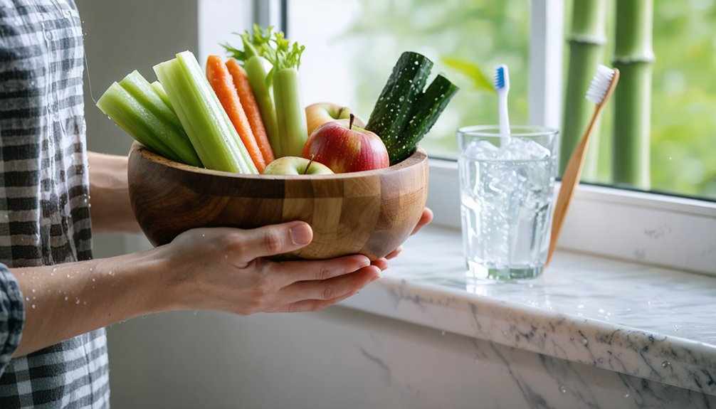 preventive habits for naturally white teeth