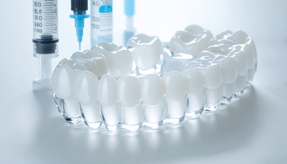 professional custom tray whitening