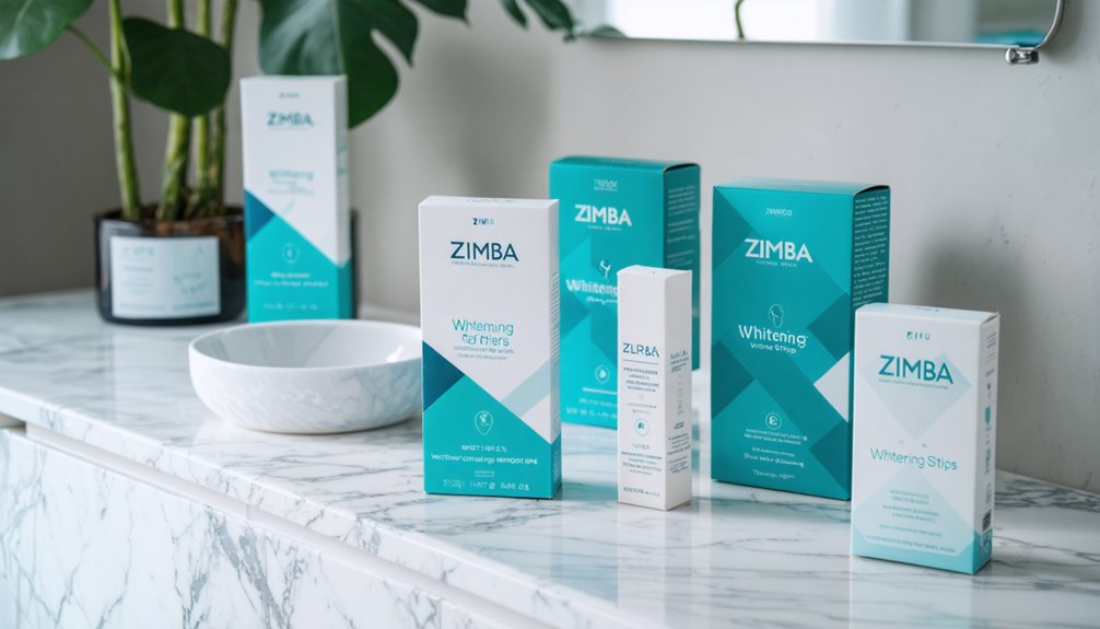 professional grade low sensitivity whitening