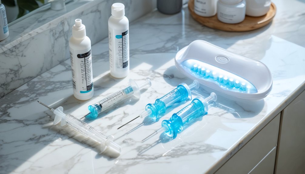 professional grade teeth whitening