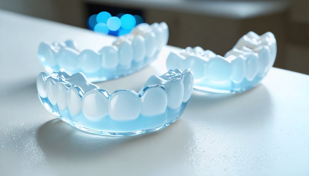 professional grade whitening trays