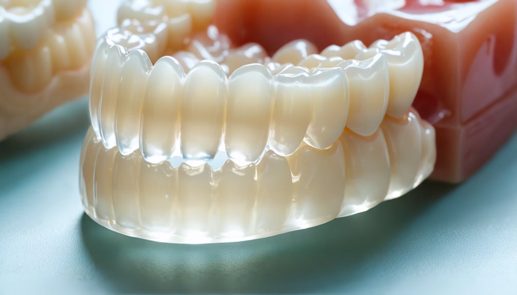 professional grade whitening trays