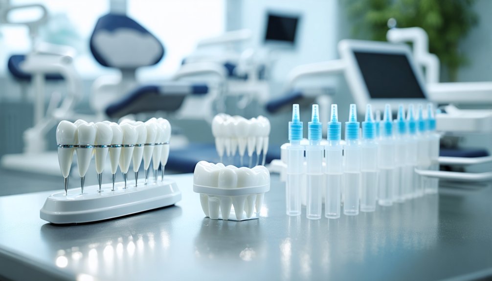 professional teeth whitening treatments explained