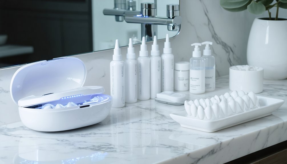 professional whitening at home