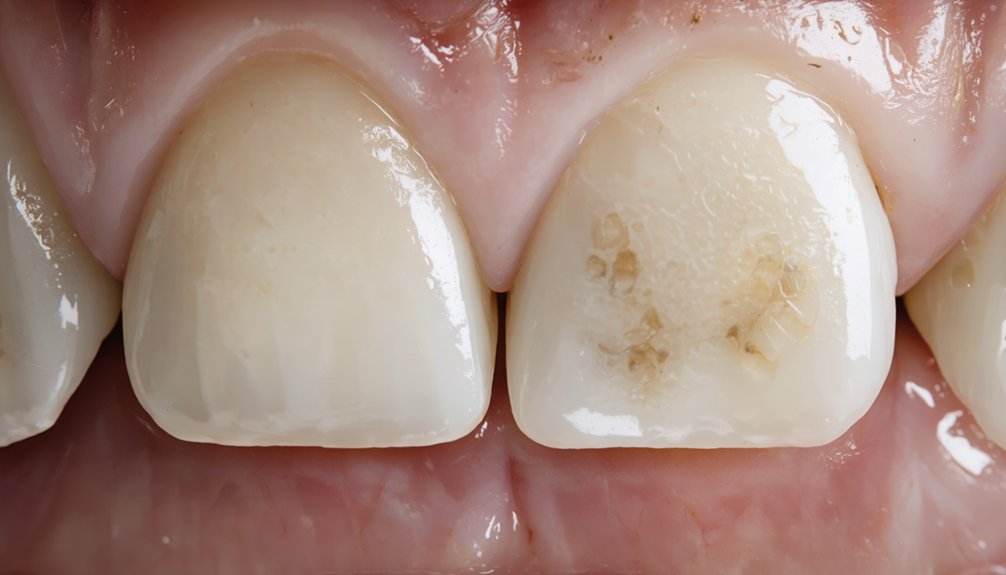 professional whitening for fluorosis