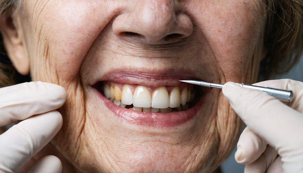 professional whitening for older adults