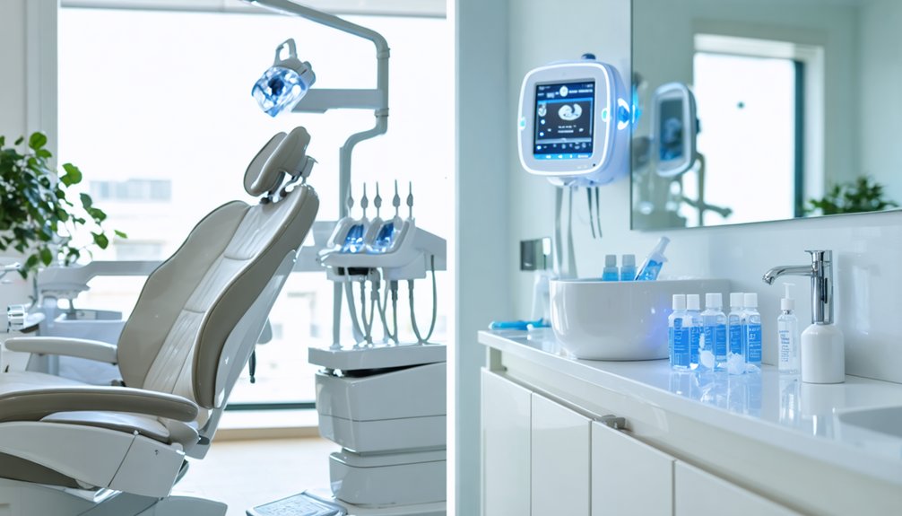 professional whitening postpartum safety