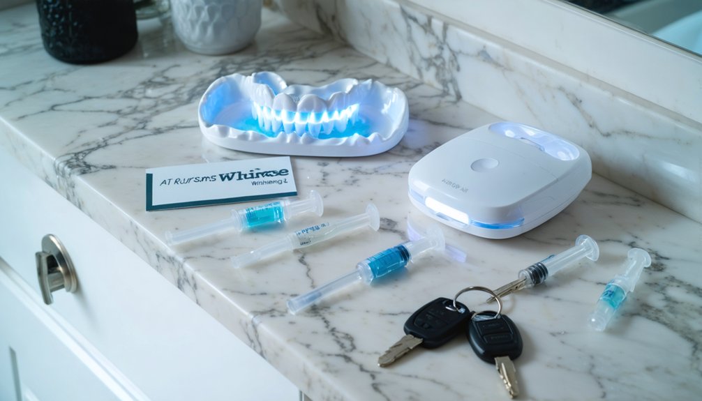 professional whitening treatment necessary