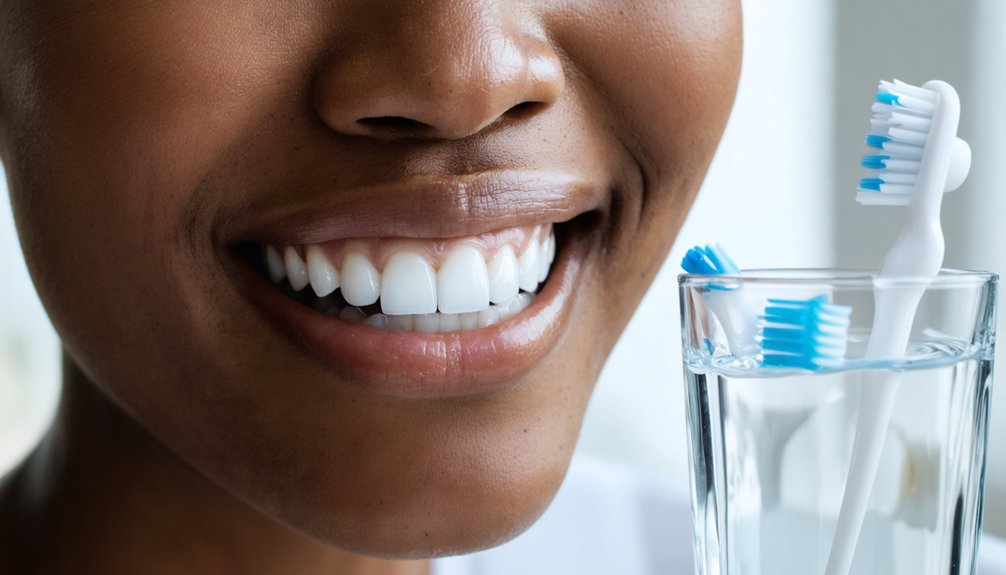 protect sensitive teeth while whitening