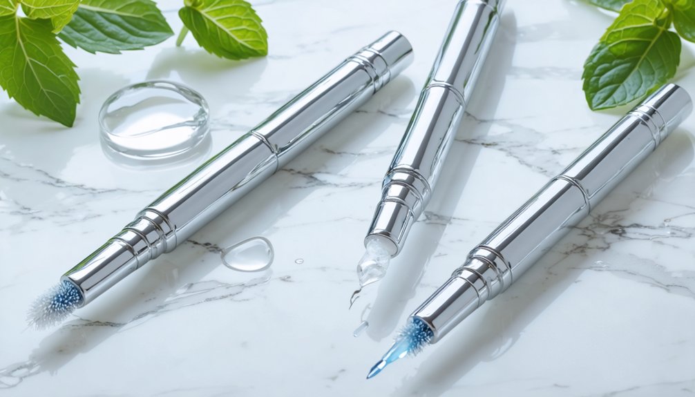 quick touch up teeth whitening pens