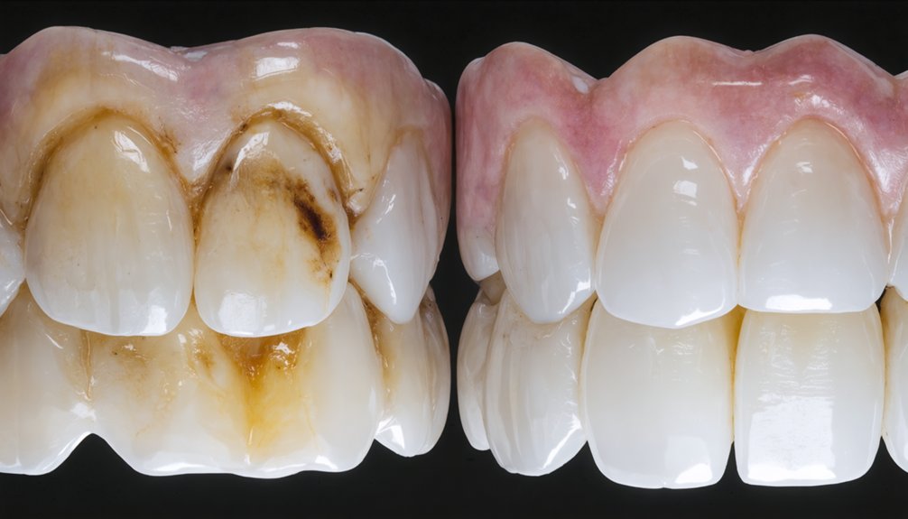 quitting smoking whitens teeth naturally