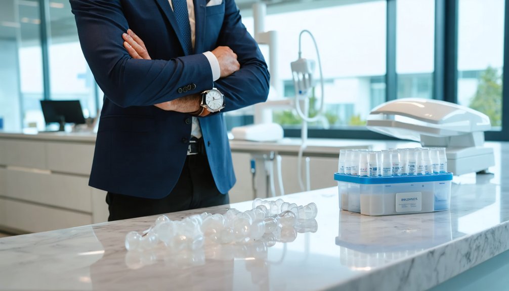 rapid convenient professional teeth whitening