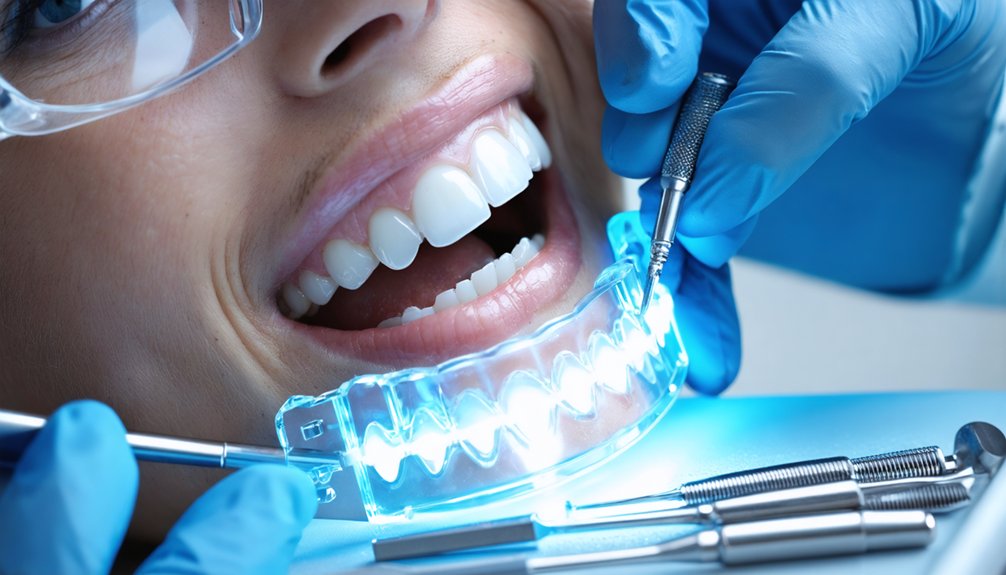 rapid gentle effective teeth whitening