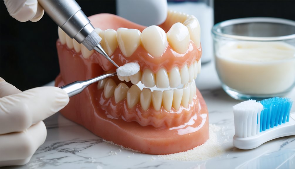 remove enamel stains effectively