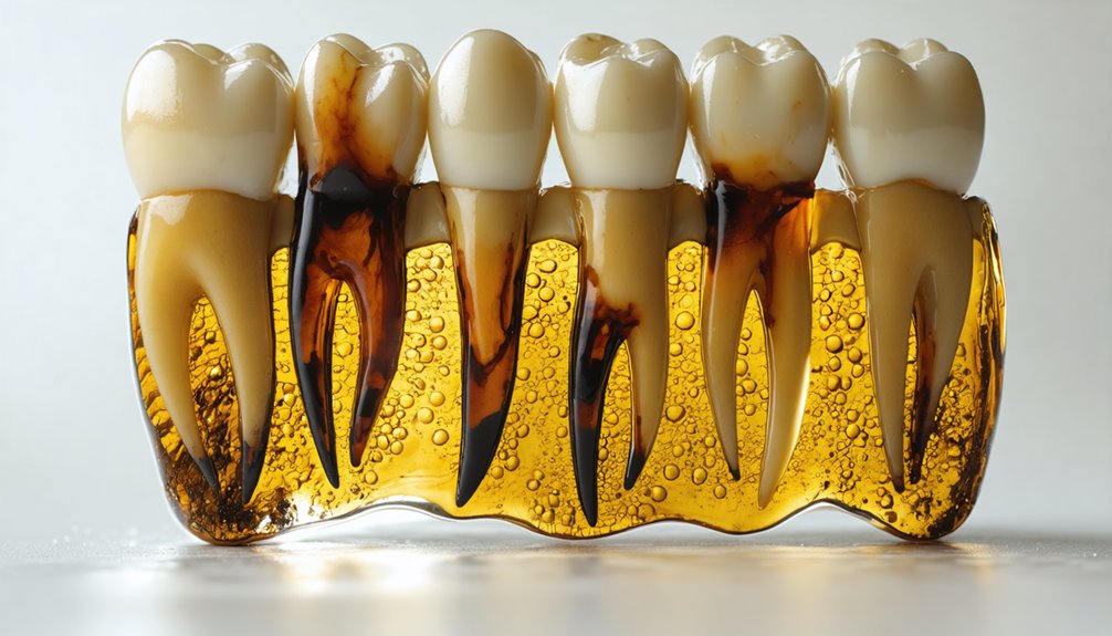 resolve dental issues before whitening