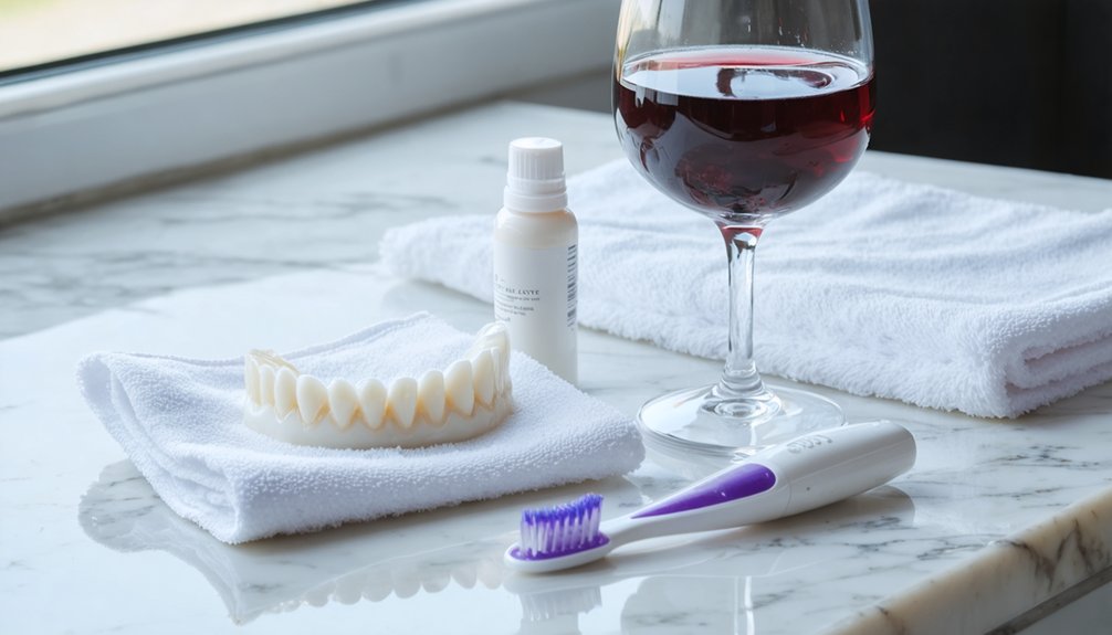 rinse delay brush maintain