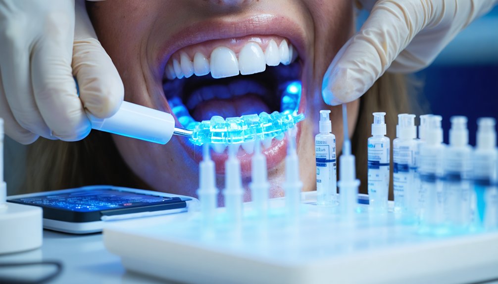 safe professional whitening guidance