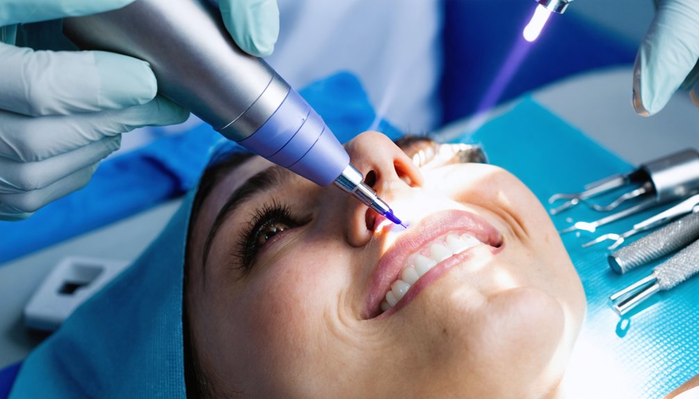 safe supervised professional whitening