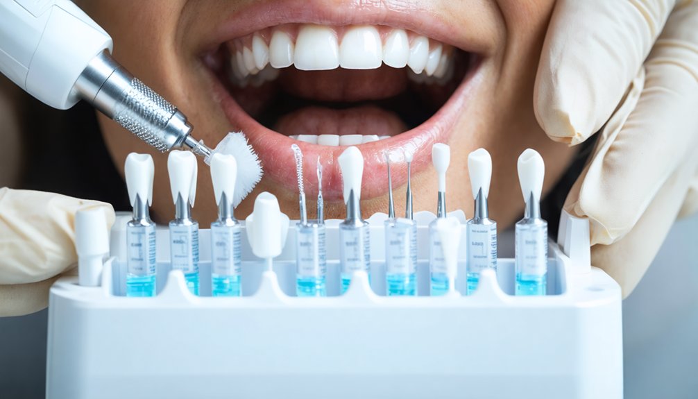 safest professional teeth whitening options