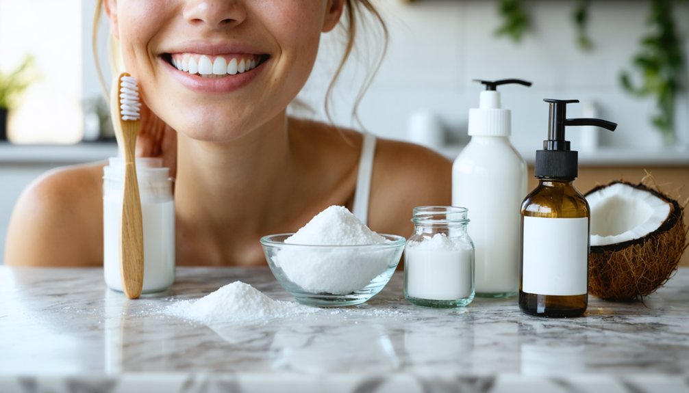 sensitive enamel whitening methods caution