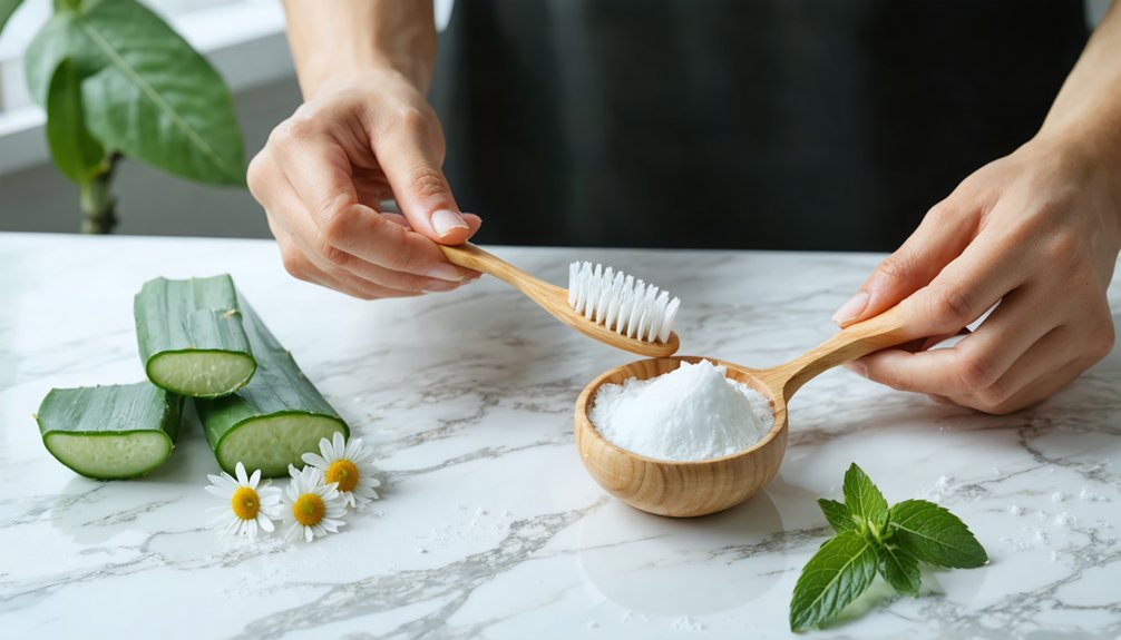 sensitive gums gentle teeth whitening