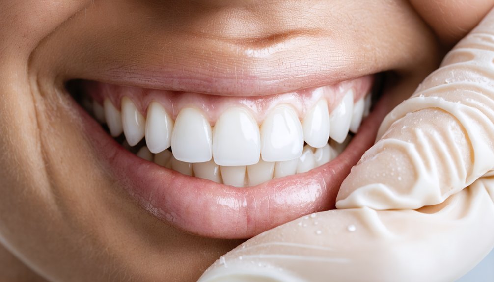 sensitive teeth whitening solution long lasting