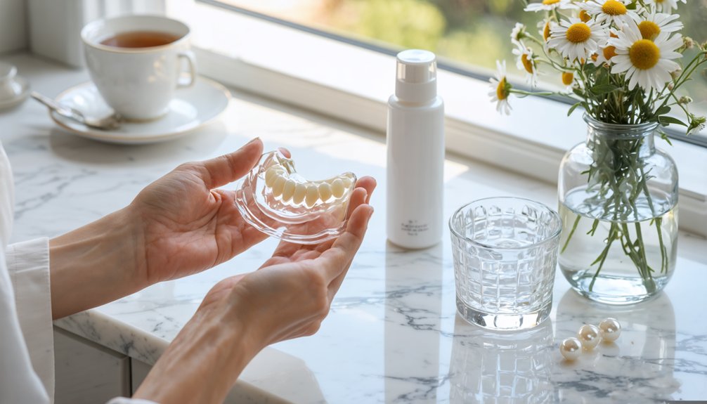 sensitive teeth whitening solutions